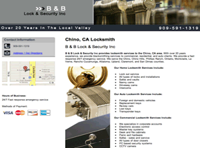 Locksmith in Chino : Locksmith Chino California